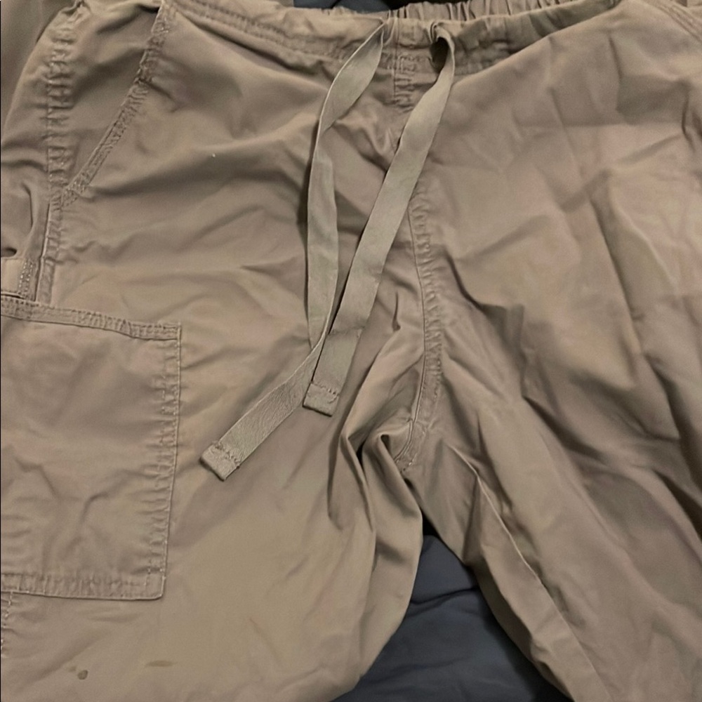 Women’s grey scrub  Cargo Pants